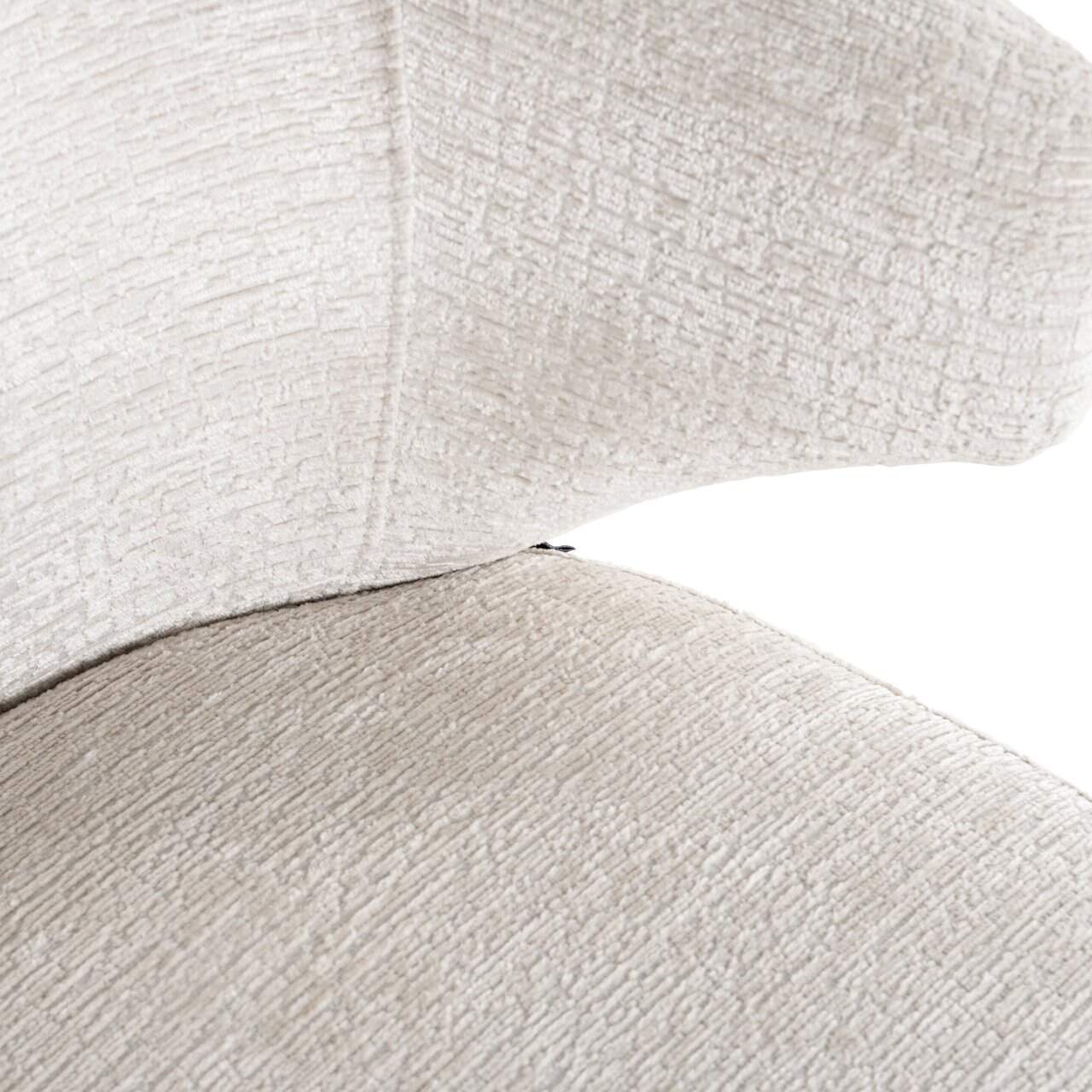 Krēsls Xandra Richmond Interiors 59/80/67 cm cream fusion