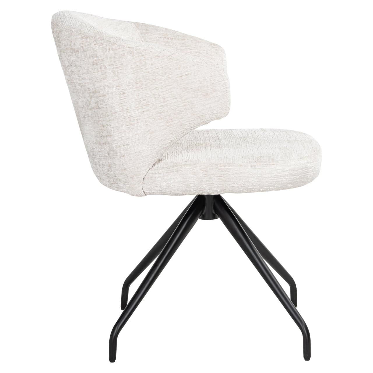 Krēsls Milly Richmond Interiors 60/82/64 cm cream fusion