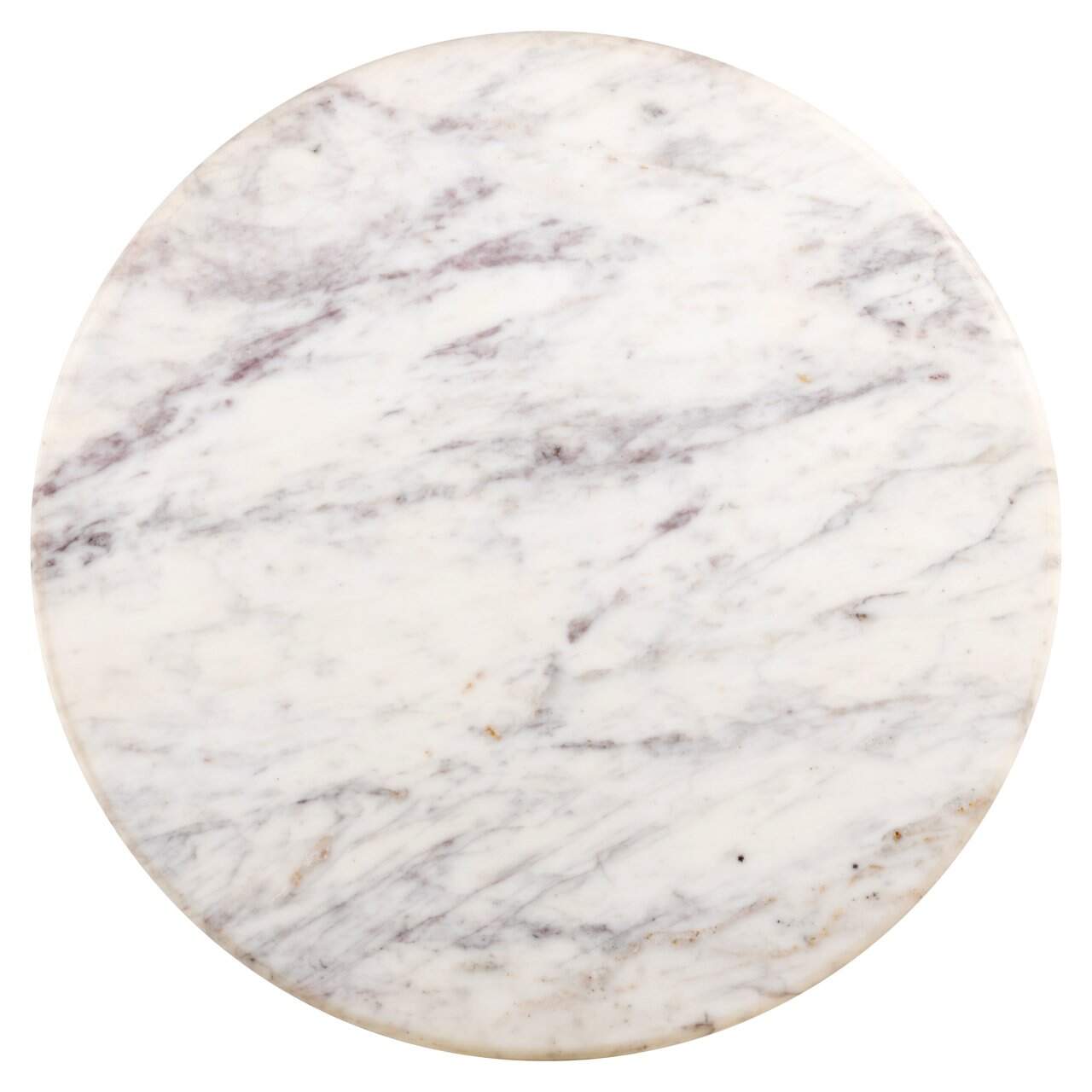 Bistro galds Carlten Richmond Interiors 65/77/65 cm melns/balts