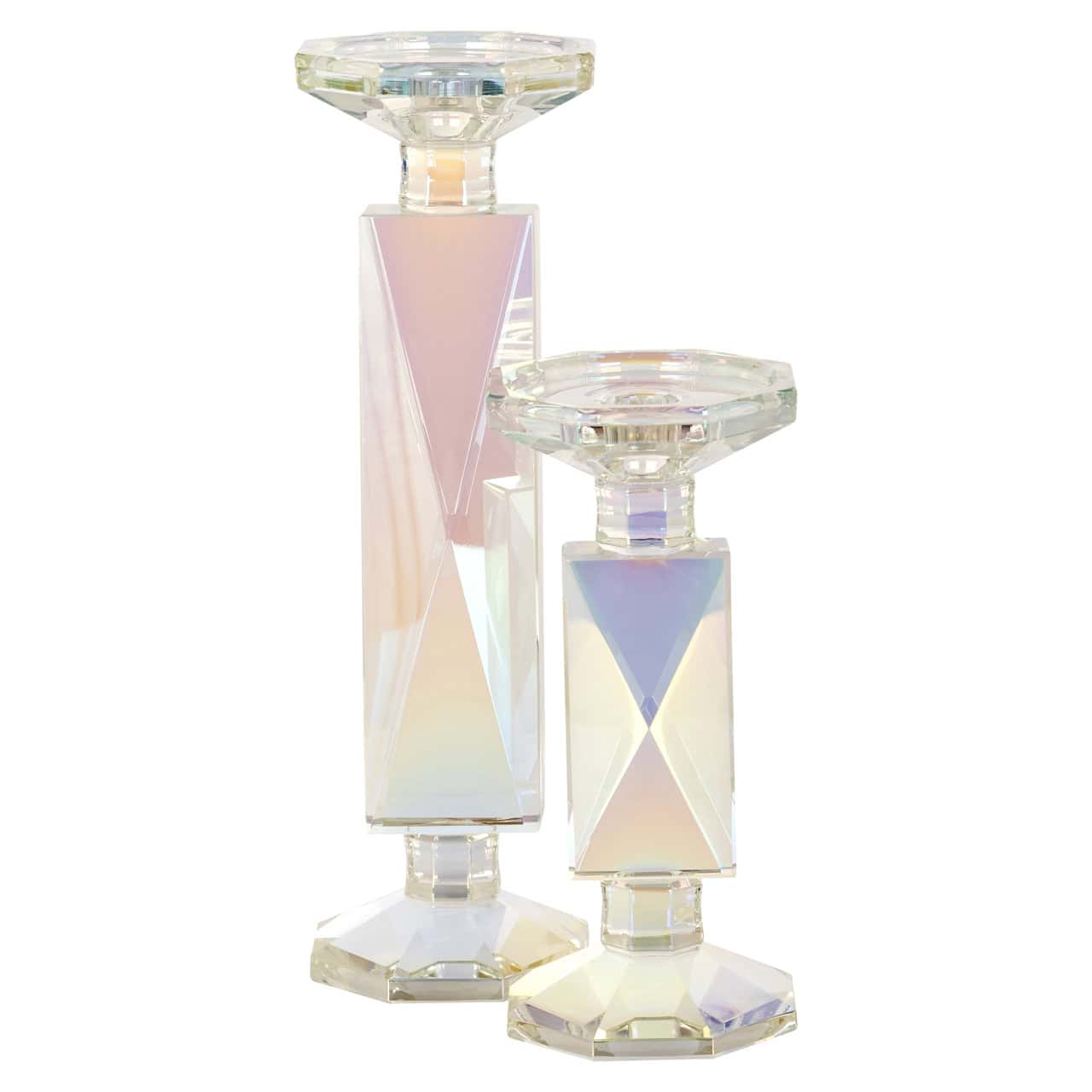 Svečturis Rainbow S Richmond Interiors 20/10/10 cm balts - N1 Home