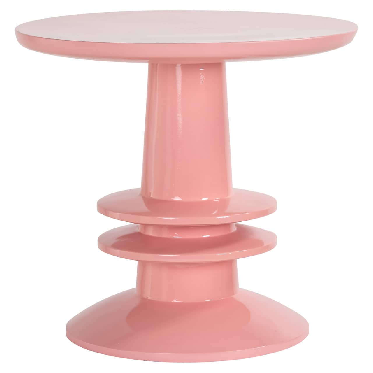 Kafijas galds Josy Richmond Interiors 42/46/42 cm rozā