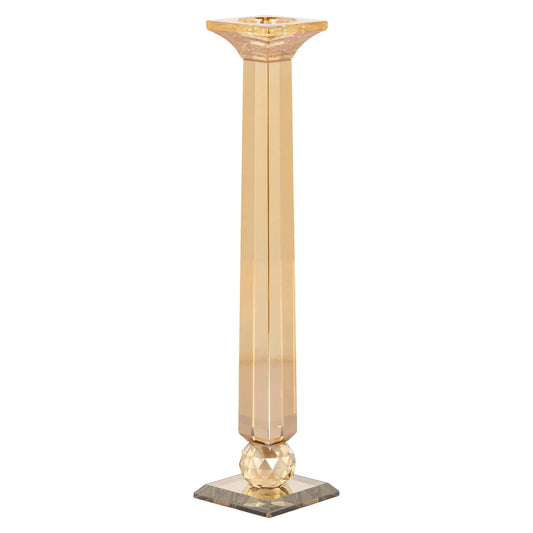 Svečturis Milou L Richmond Interiors 33/7,5/7,5 cm amber - N1 Home