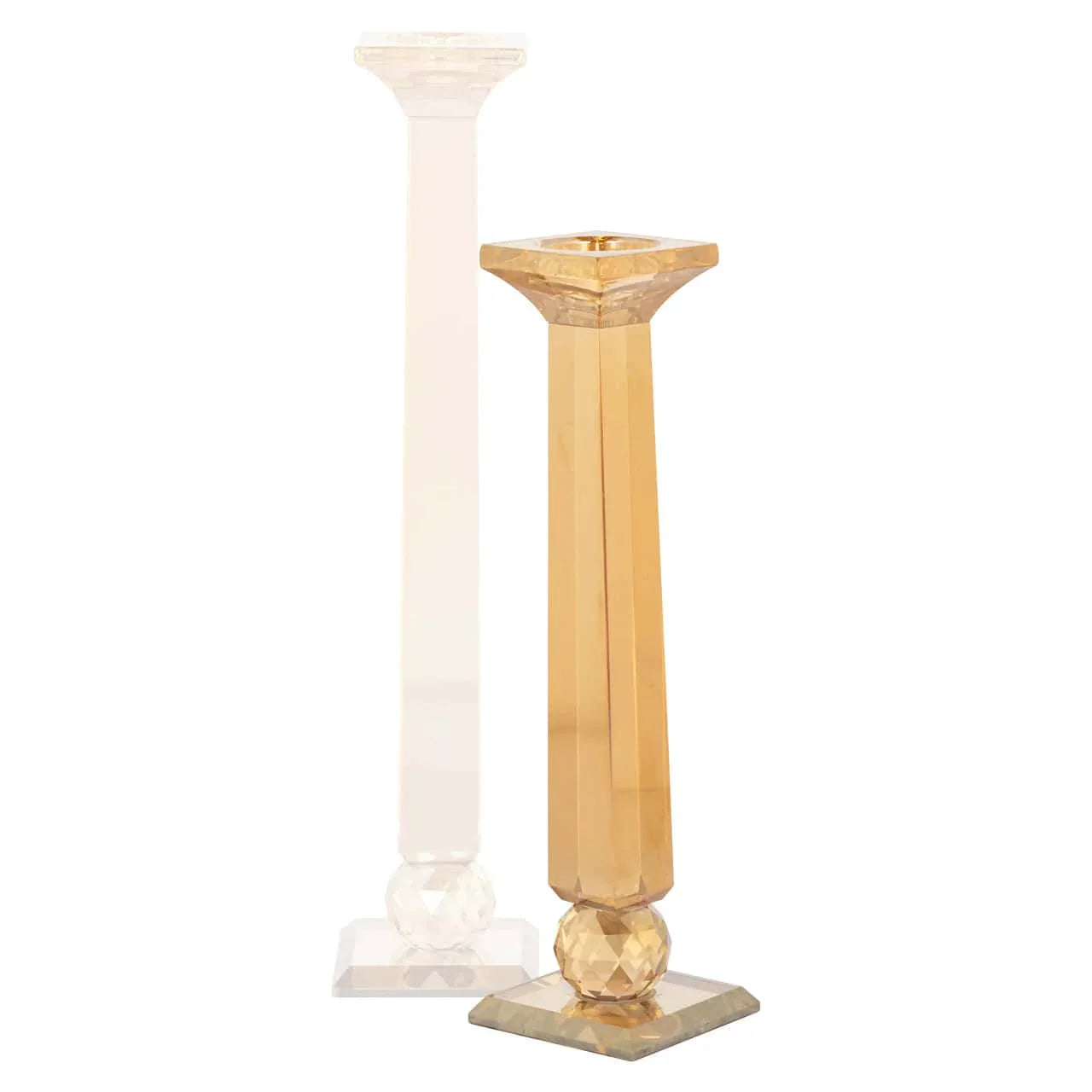 Svečturis Milou S Richmond Interiors 27/7,5/7,5 cm amber - N1 Home