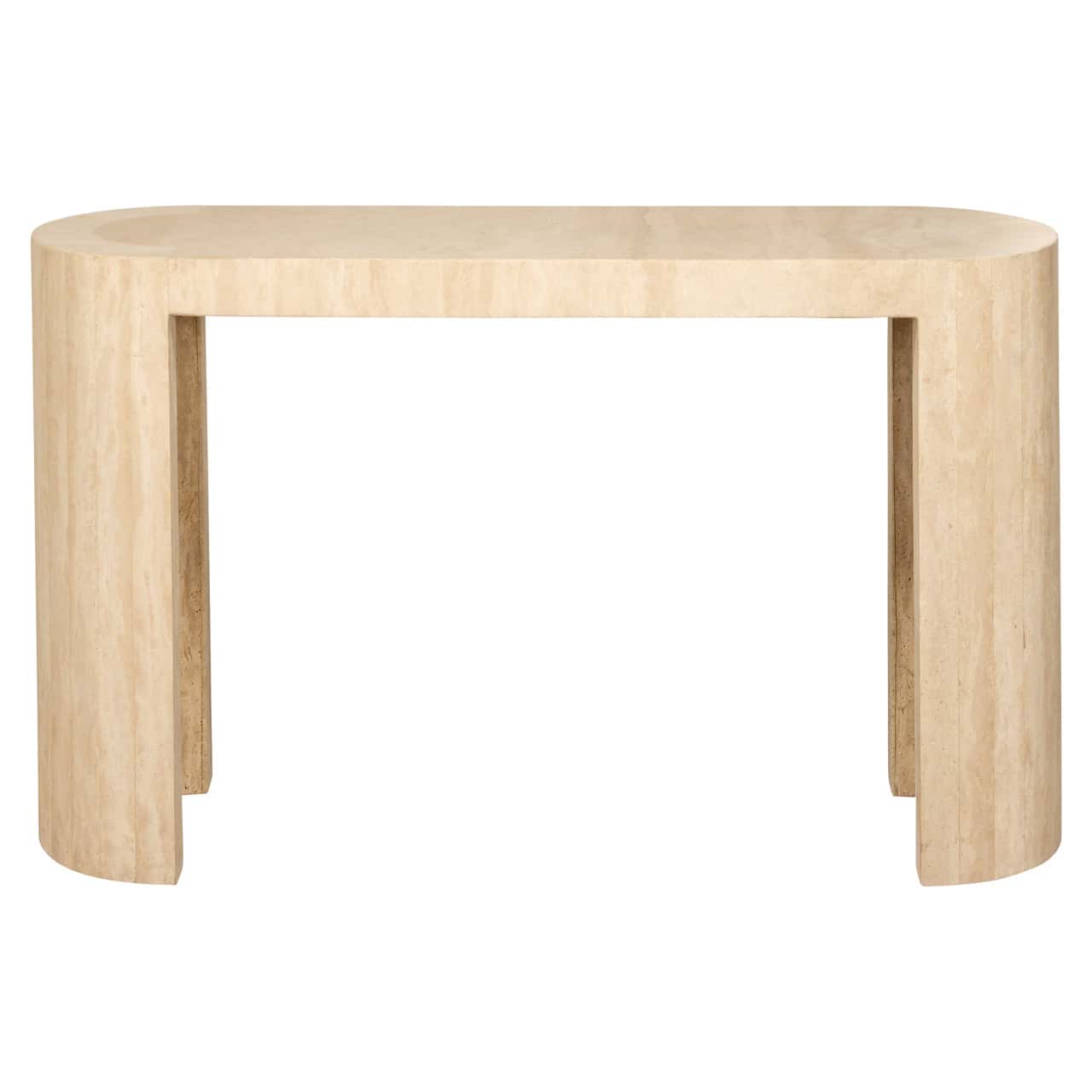 Konsole Alexander Jones Richmond Interiors 77/140/40 cm bēšs (Biltmore)