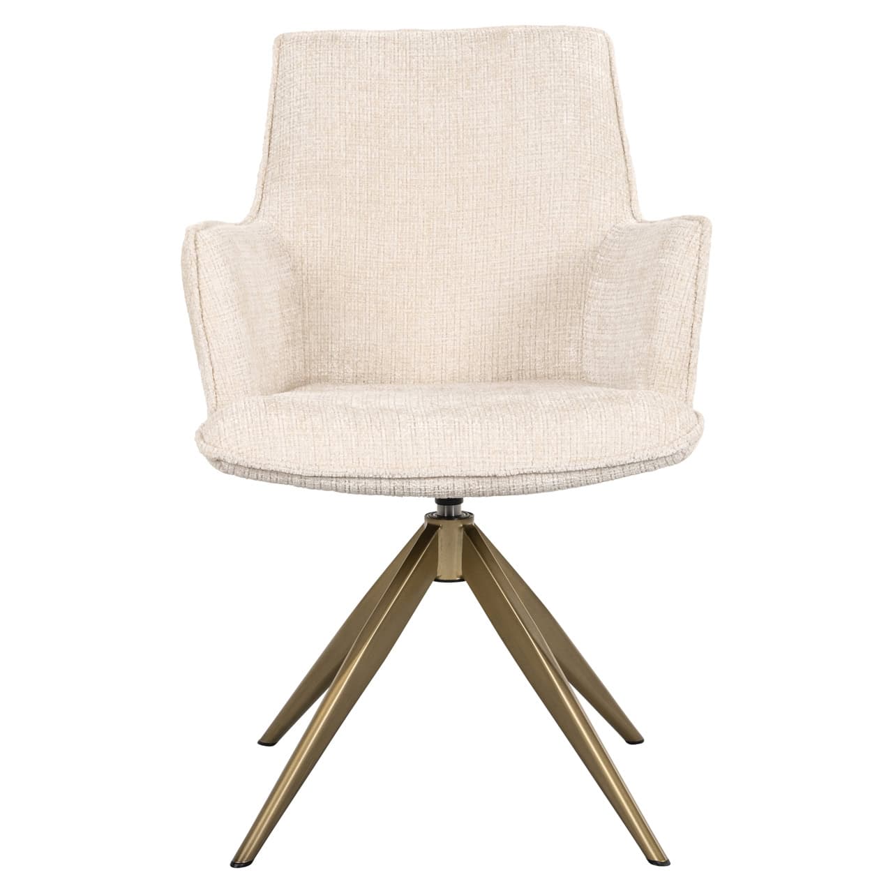 Krēsls Dakota Richmond Interiors 59/88/62 cm niagara bēšs