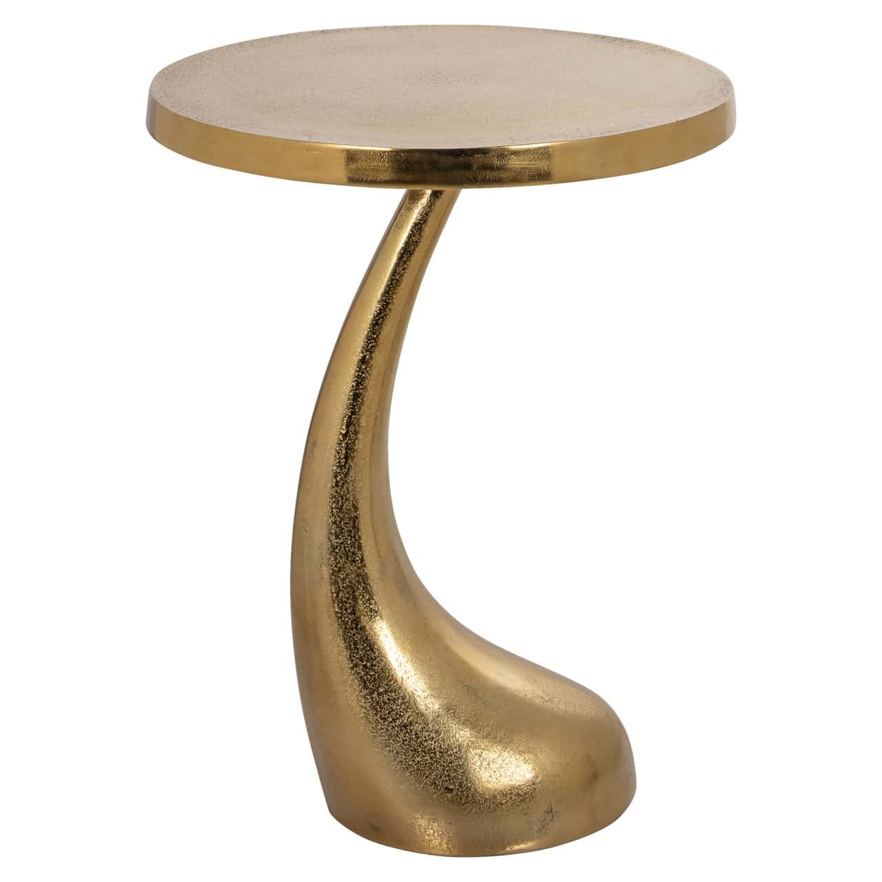 Kafijas galds Dolphin Richmond Interiors 45/55/45 cm zelts