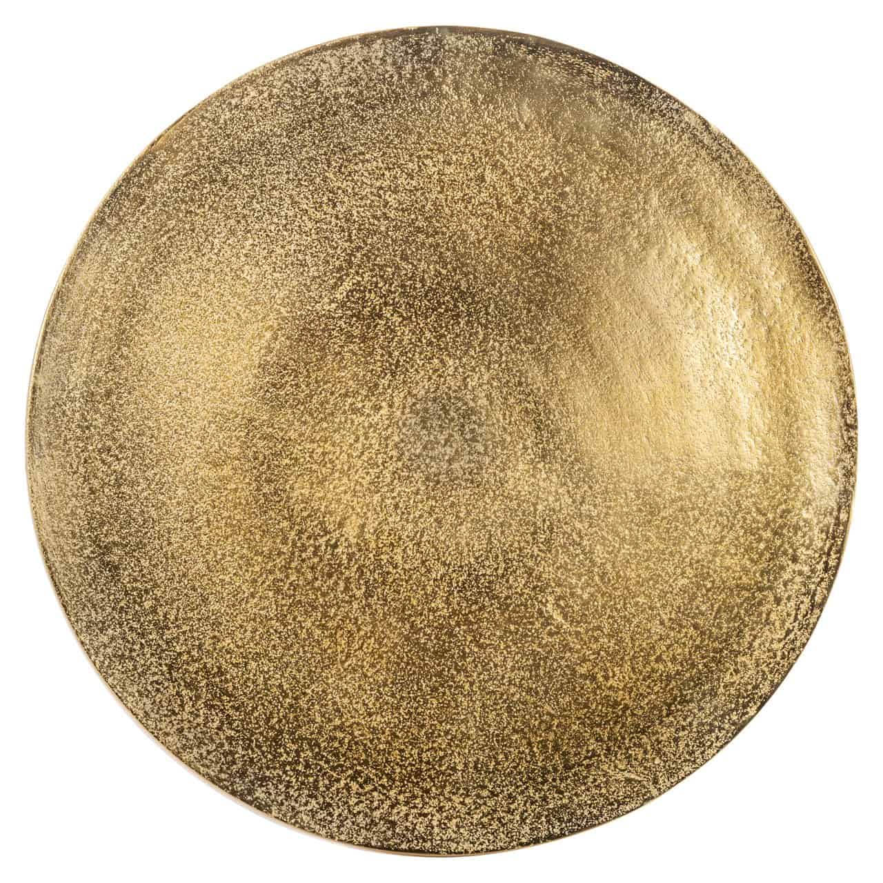 Kafijas galds Dolphin Richmond Interiors 45/55/45 cm zelts