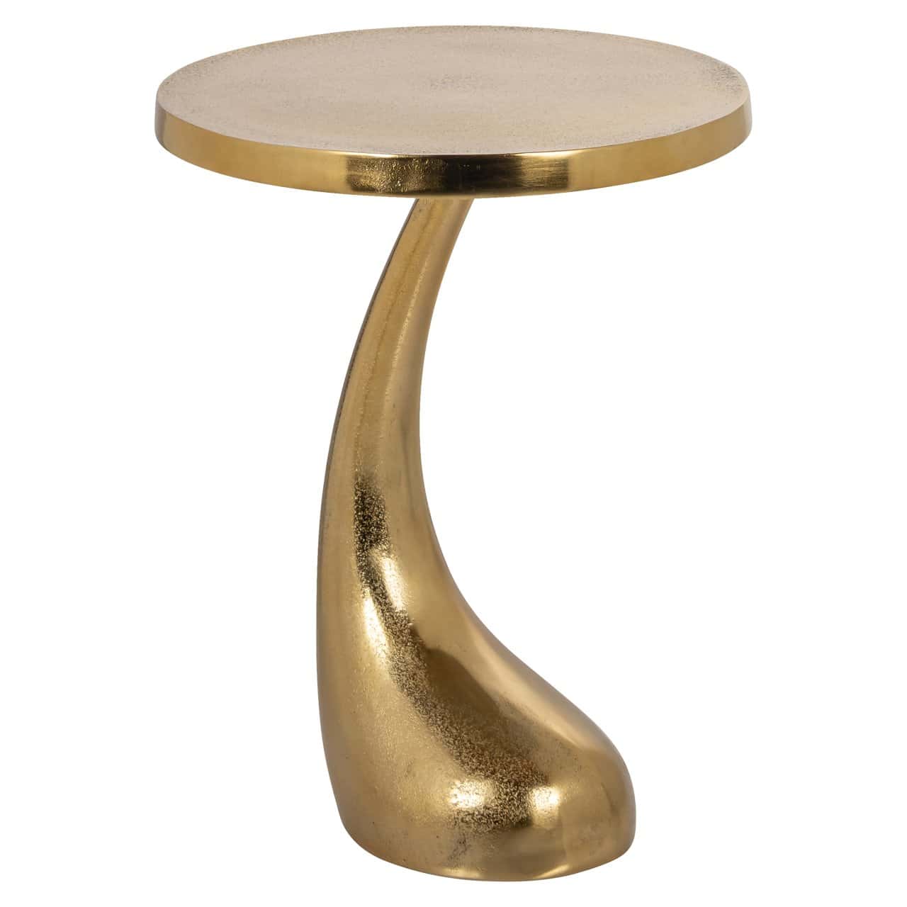 Kafijas galds Dolphin Richmond Interiors 45/55/45 cm zelts