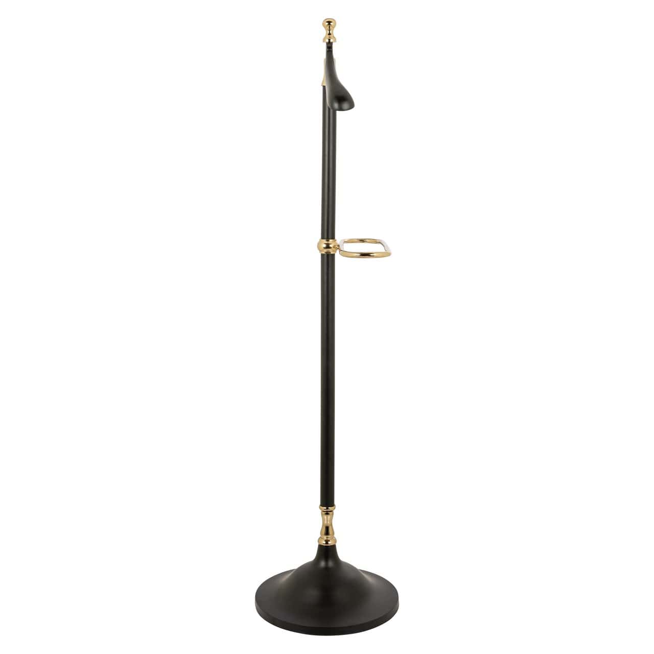 Mēteļu pakaramais Balley Richmond Interiors 130/44/32 cm melns