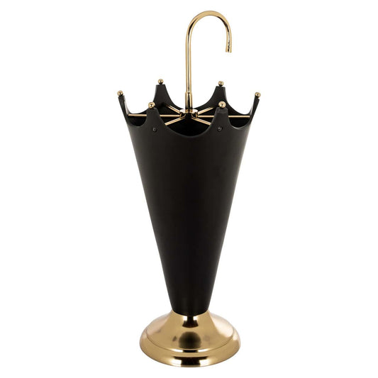 Dekoratīvs priekšmets Jytte Richmond Interiors 66/28/28 cm melns/zelts