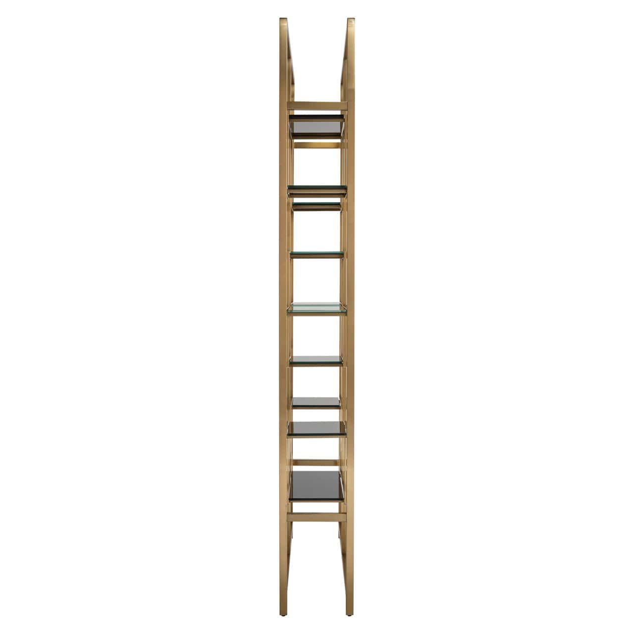 Vitrīna Magnus Richmond Interiors 108/230/29 cm brushed gold