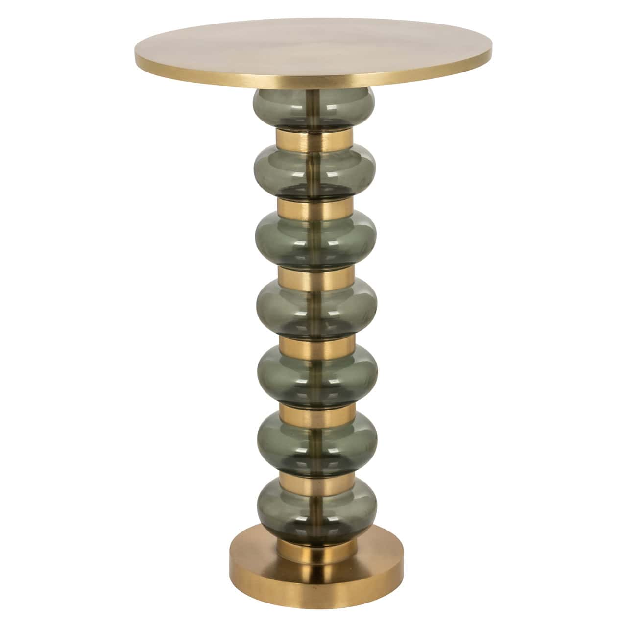 Kafijas galds Bowiene Richmond Interiors 41/62/41 cm zaļs