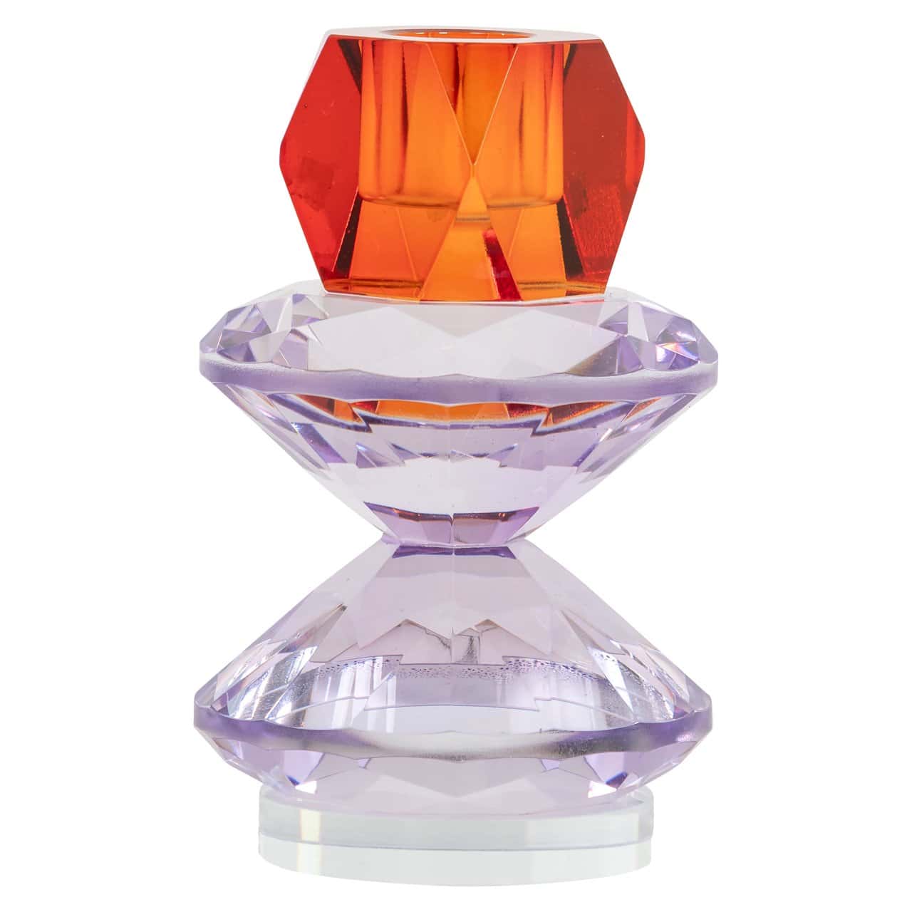 Svečturis Yalena S Richmond Interiors 12/7,5/7,5 cm purple