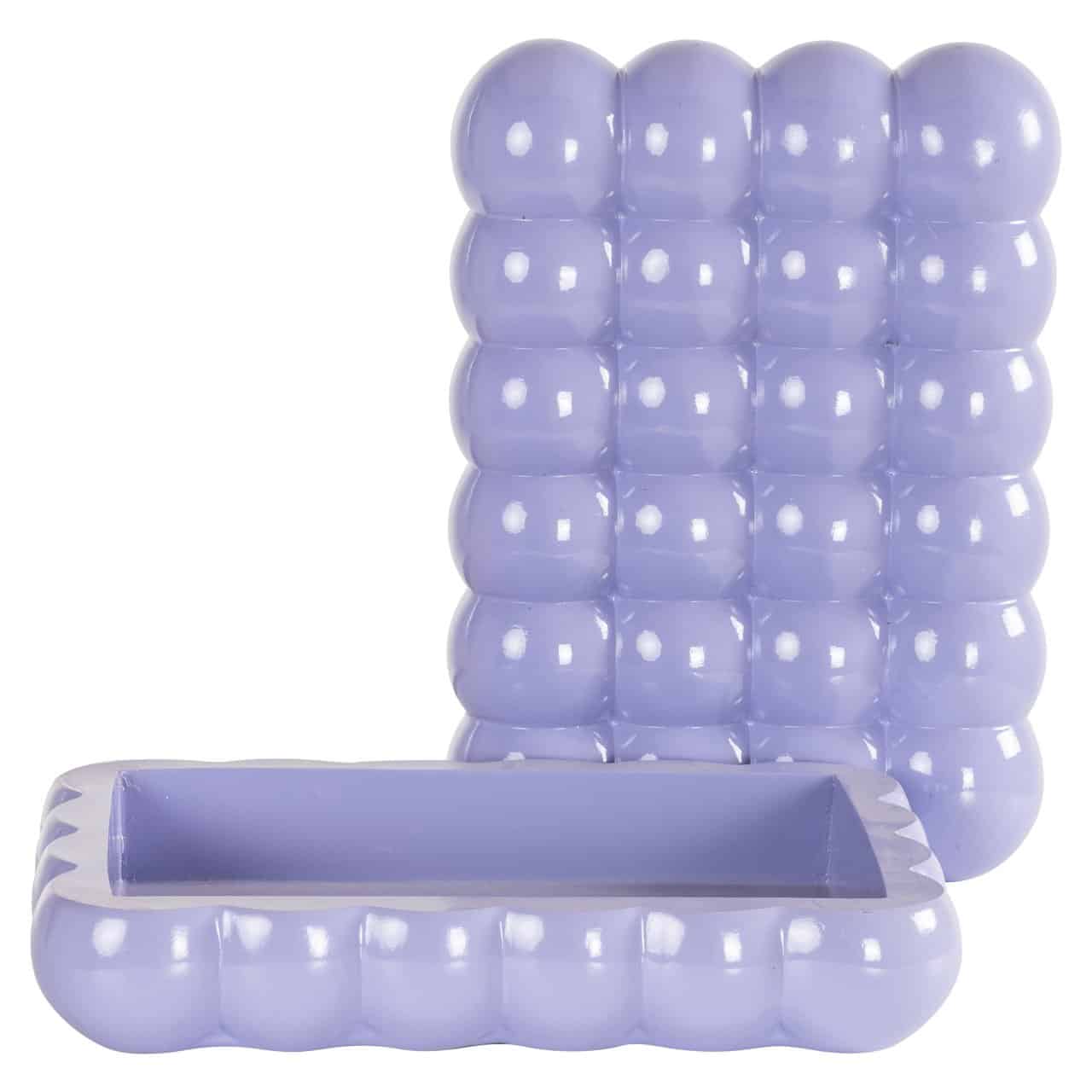 Uzglabāšanas kaste Cece  Richmond Interiors 28/10/20 cm purple