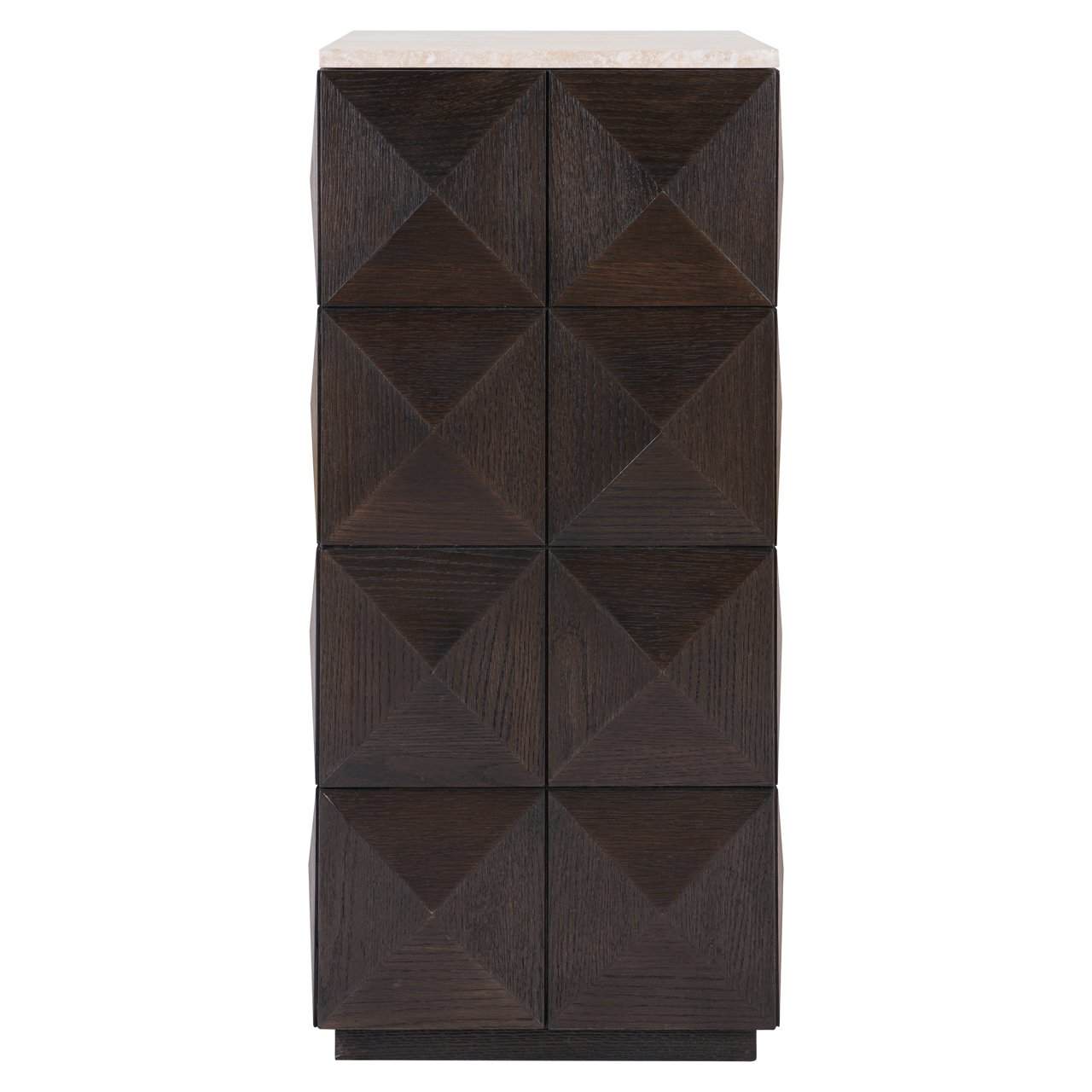 Kolonna Claremont Richmond Interiors 90/37/37 cm brūns