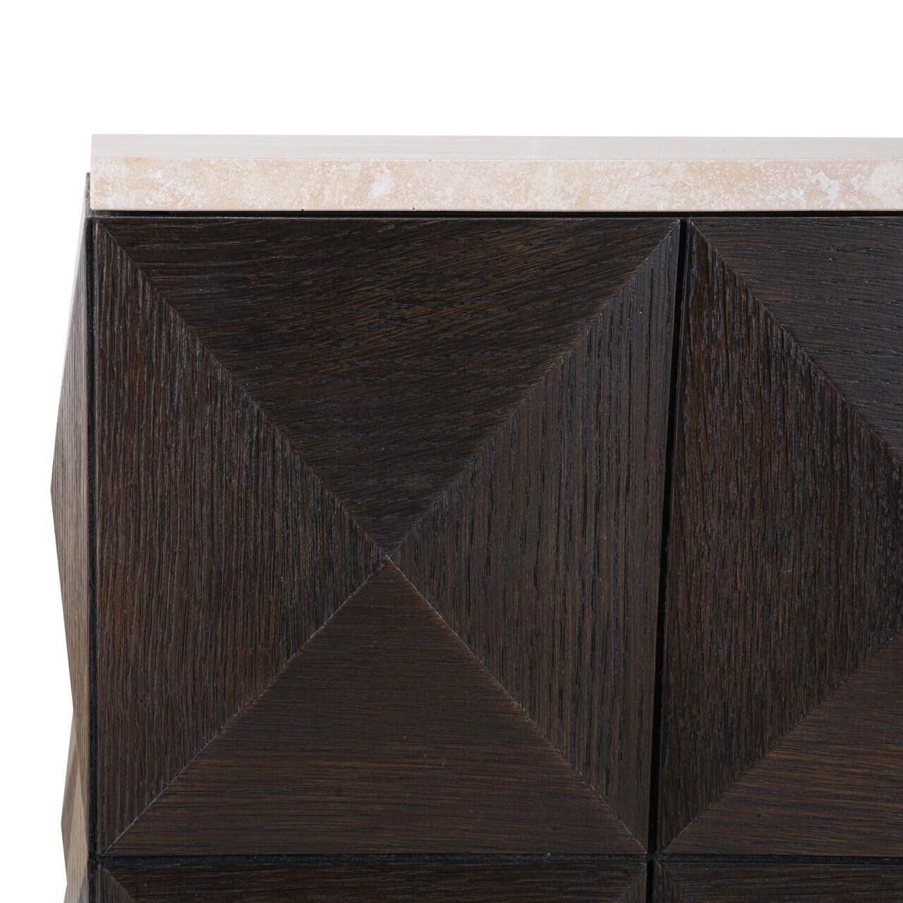 Kolonna Claremont Richmond Interiors 90/37/37 cm brūns