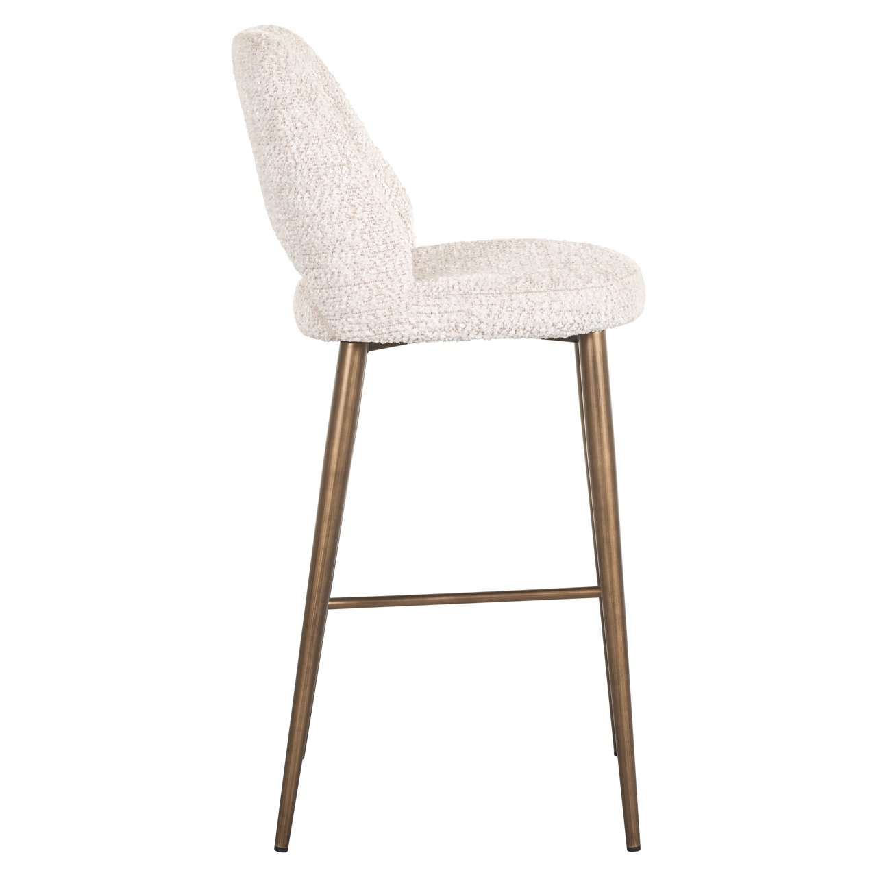 Bāra krēsls Delphine Richmond Interiors 47/107/56 cm lovely cream - N1 Home