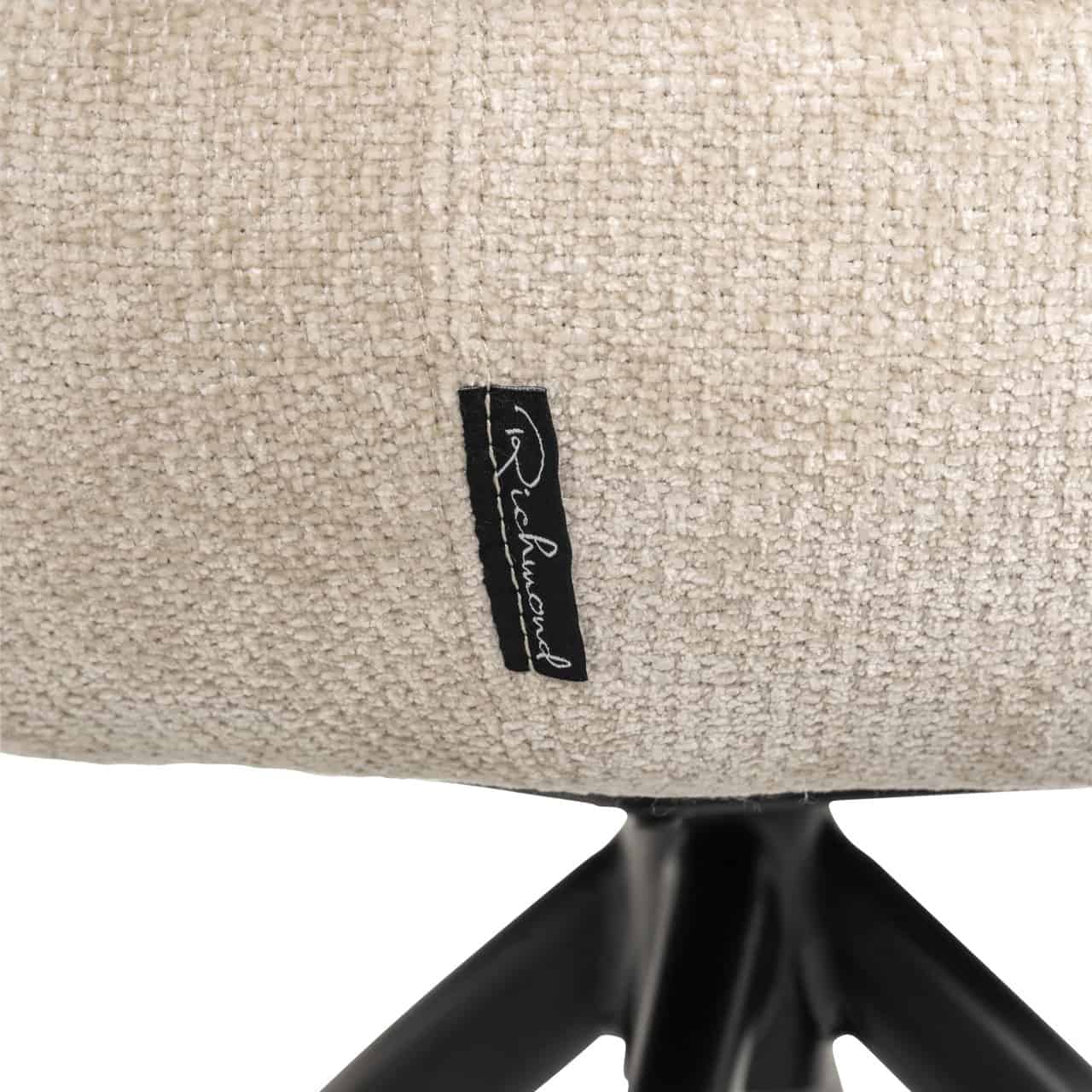 Krēsls Kayla Richmond Interiors 62/80/62 cm cream unicorn