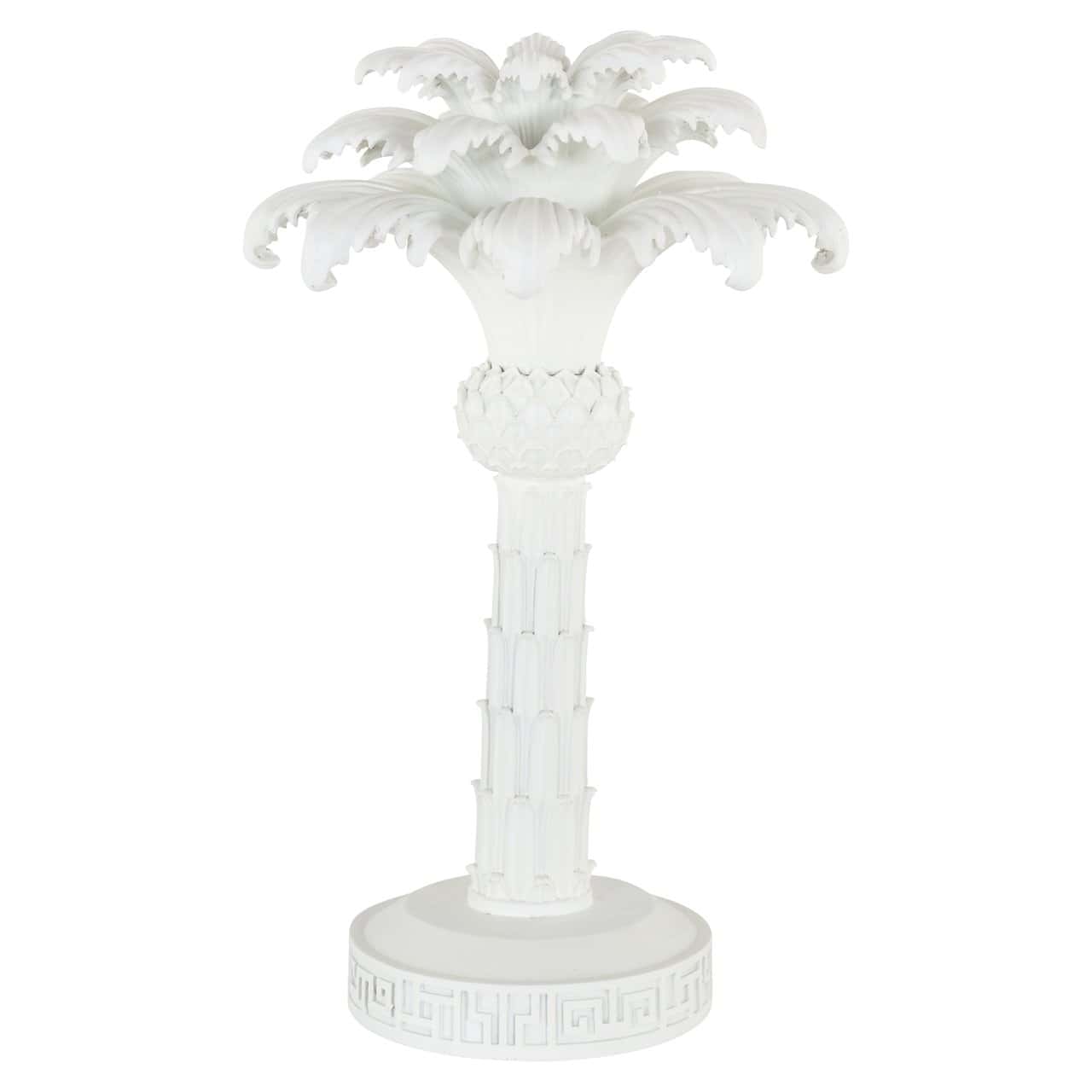 Svečturis Palma S Richmond Interiors 37/23/23 cm balts - N1 Home
