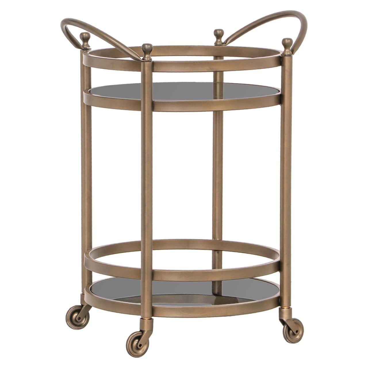 Kafijas galds Hendricks Richmond Interiors 55/74/45 cm brushed gold