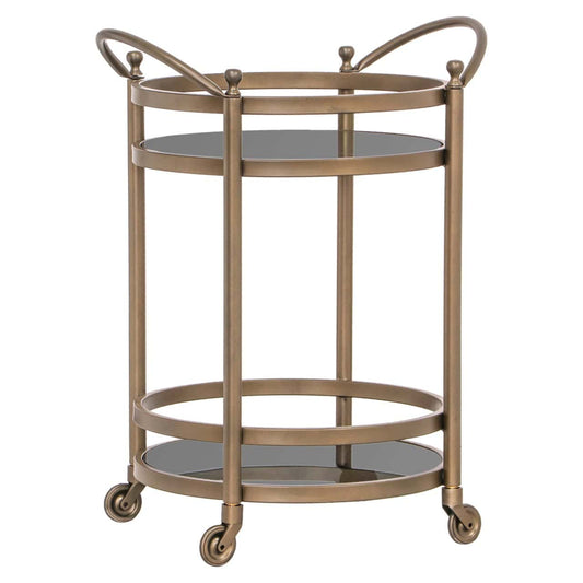 Kafijas galds Hendricks Richmond Interiors 55/74/45 cm brushed gold