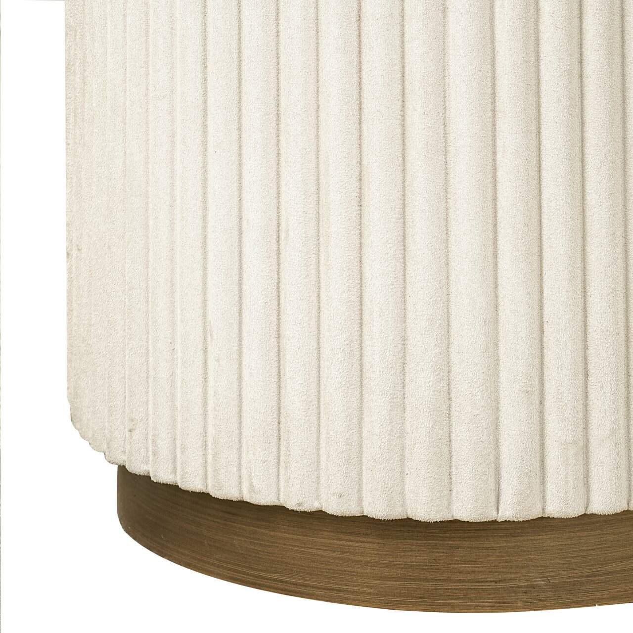 Kafijas galds Tivoli (Set of 2) Richmond Interiors 50/56/50 cm balts