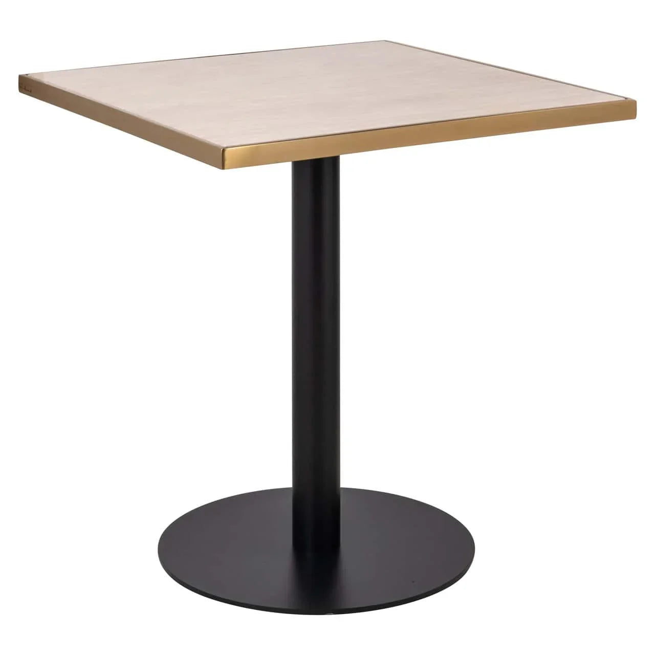 Bistro galds Brazza Richmond Interiors 70/75/70 cm bēšs - N1 Home