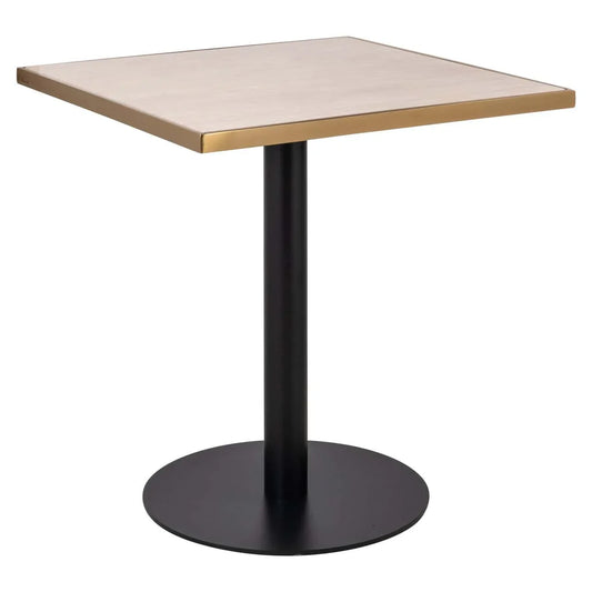 Bistro galds Brazza Richmond Interiors 70/75/70 cm bēšs - N1 Home