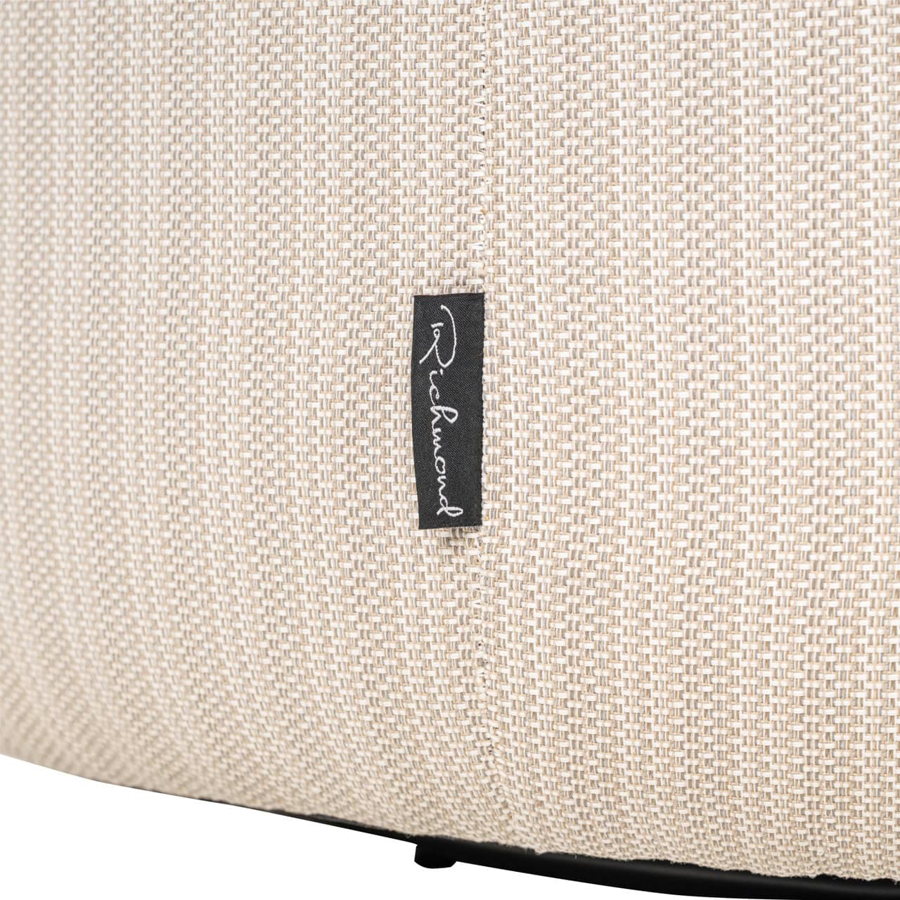 Āra atpūtas krēsls Estelle Richmond Interiors 100/67/100 cm bēšs swivel