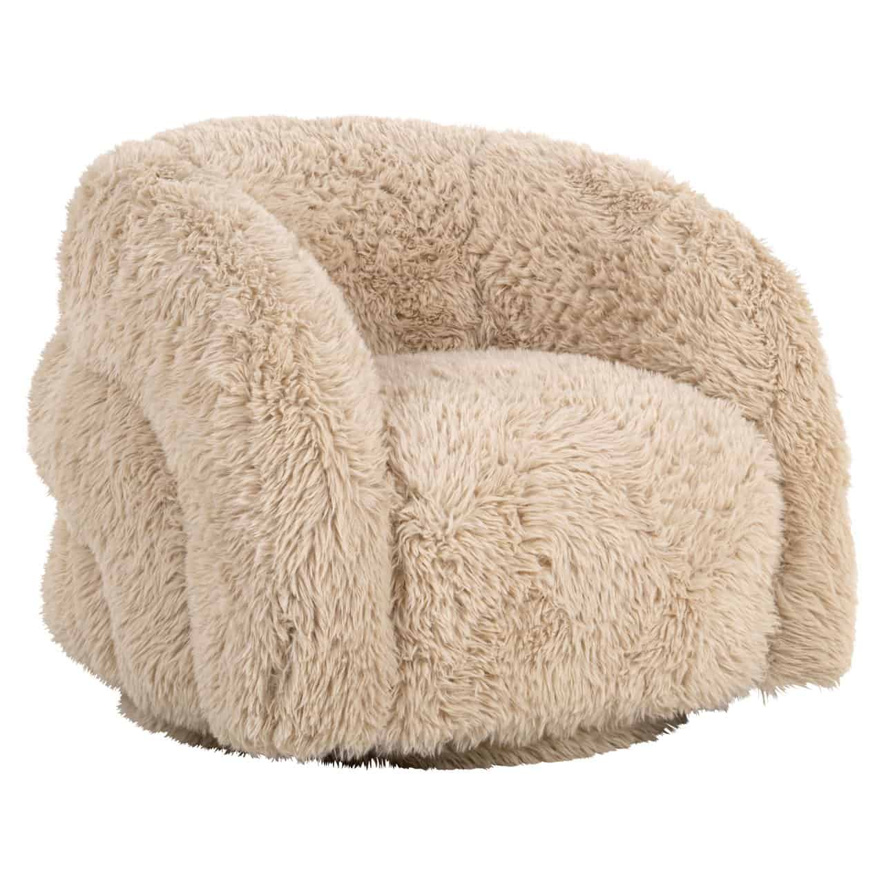 Krēsls Lenny Richmond Interiors 65/48/61 cm yakety sand swivel kids