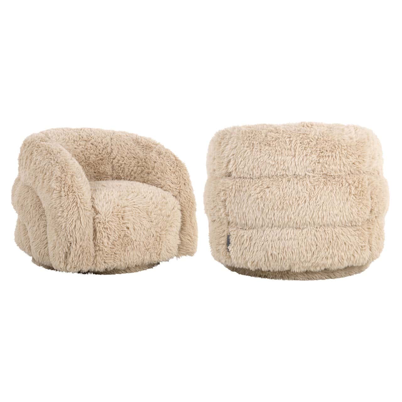 Krēsls Lenny Richmond Interiors 65/48/61 cm yakety sand swivel kids