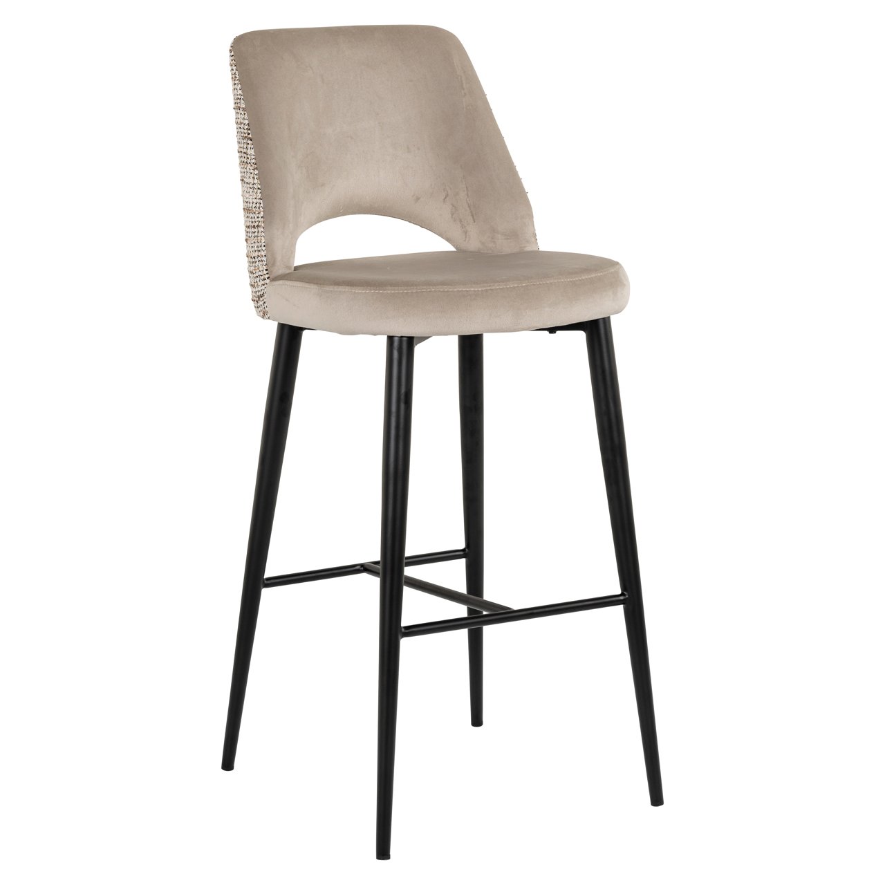 Bāra krēsls Tabitha Richmond Interiors 47/107/56 cm trendy nature - N1 Home