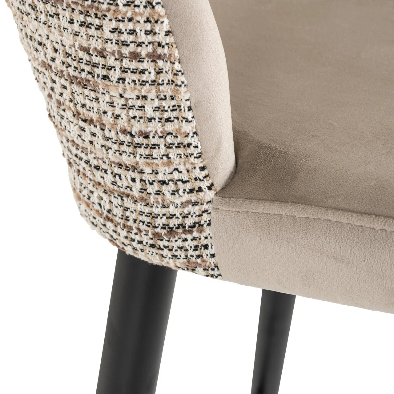 Bāra krēsls Tabitha Richmond Interiors 47/107/56 cm trendy nature - N1 Home