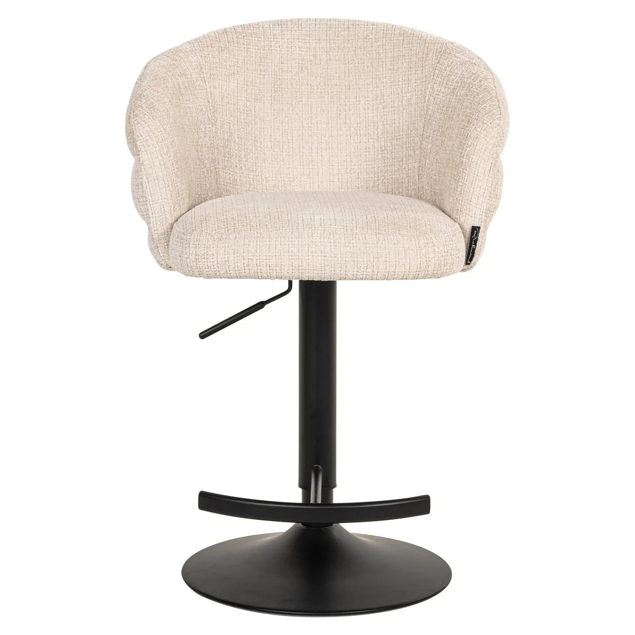Bāra krēsls Nikki  Richmond Interiors 59/85/58 cm niagara beige - N1 Home