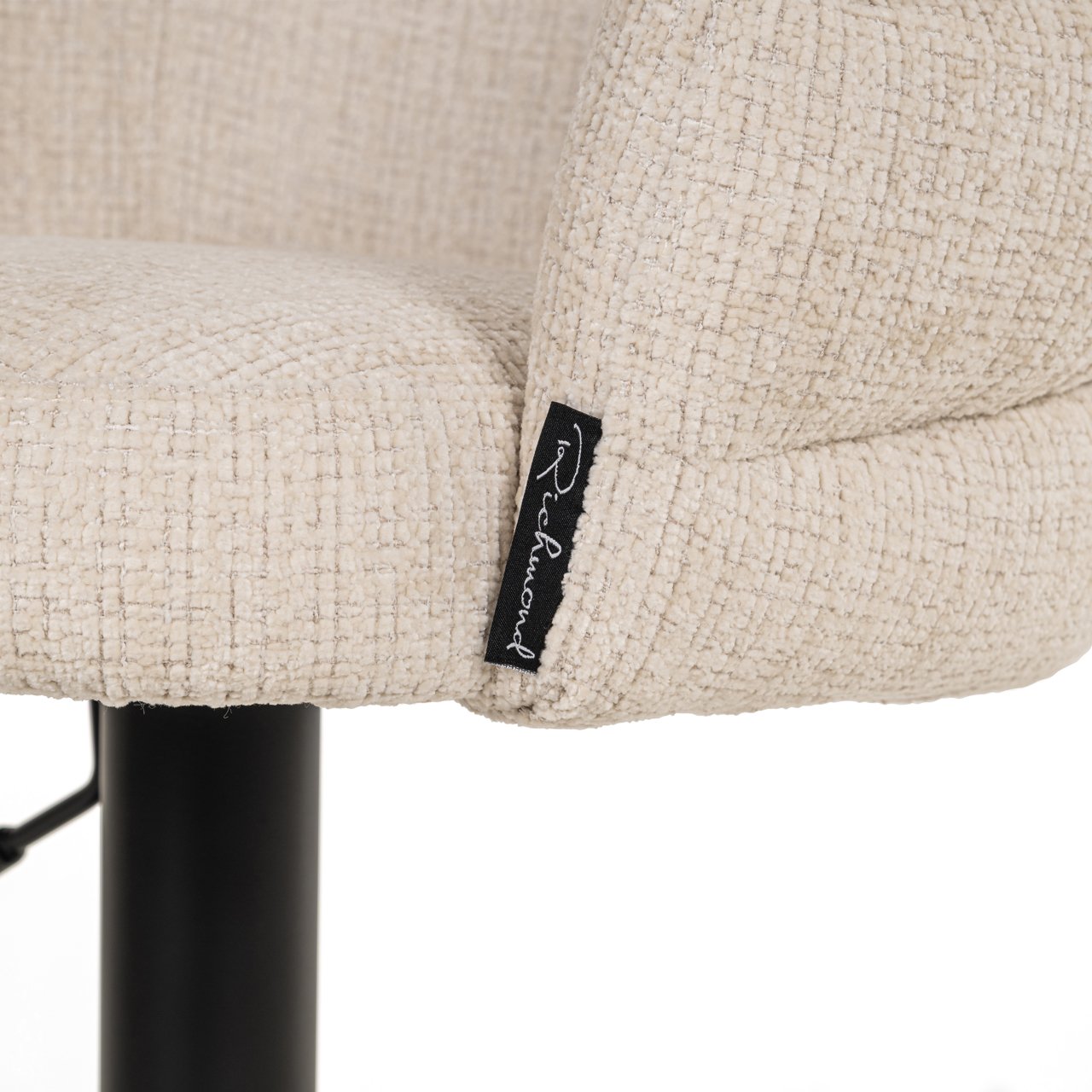 Bāra krēsls Nikki  Richmond Interiors 59/85/58 cm niagara beige - N1 Home