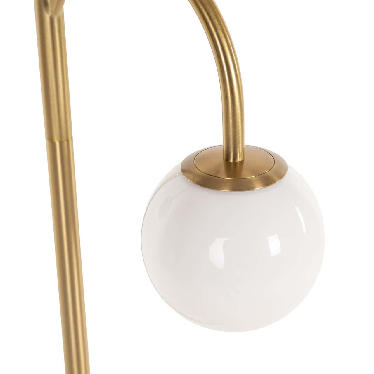 Stāvlampa Janou Richmond Interiors 46/155/42 cm zelts
