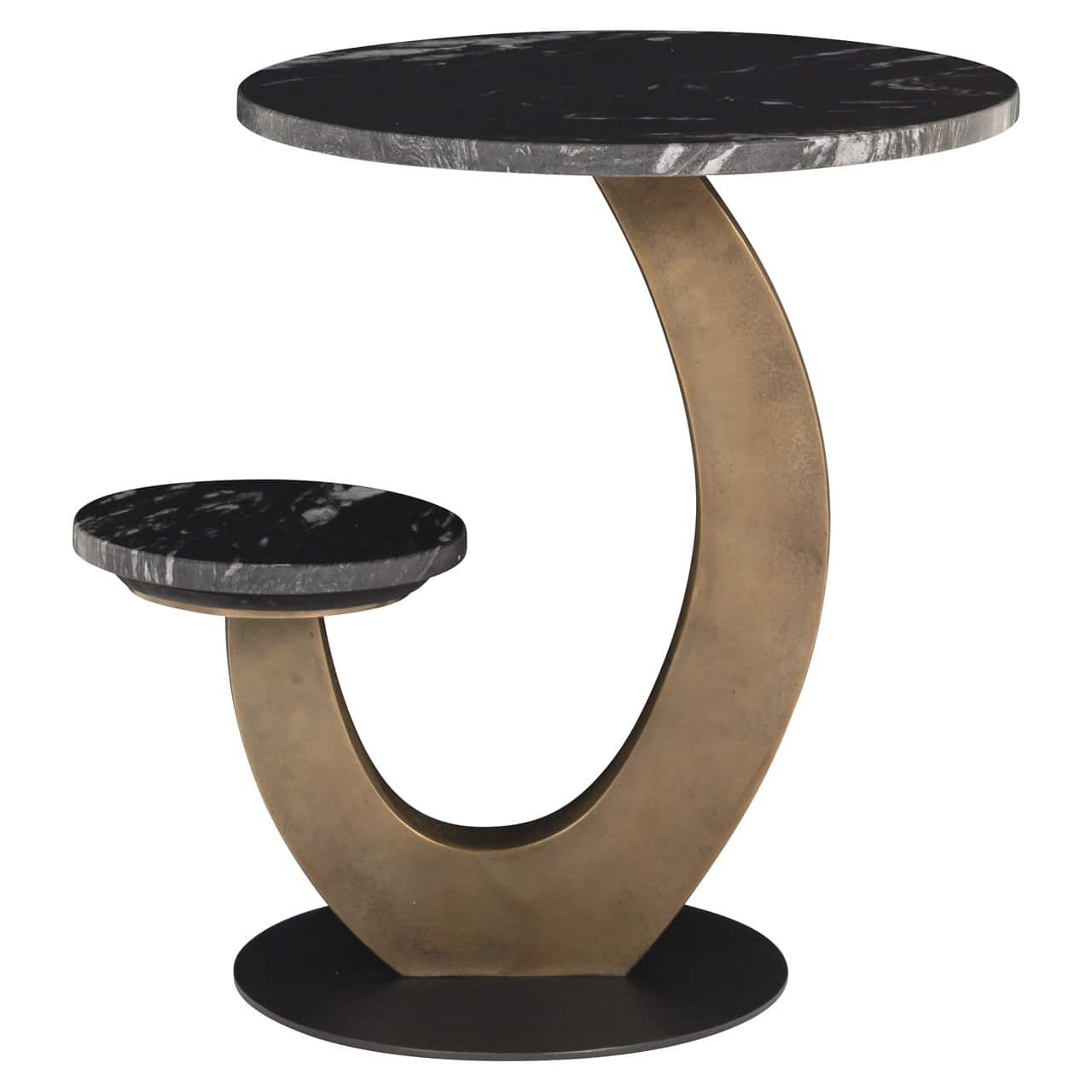 Kafijas galds Tibby Richmond Interiors 58/57/50 cm melns