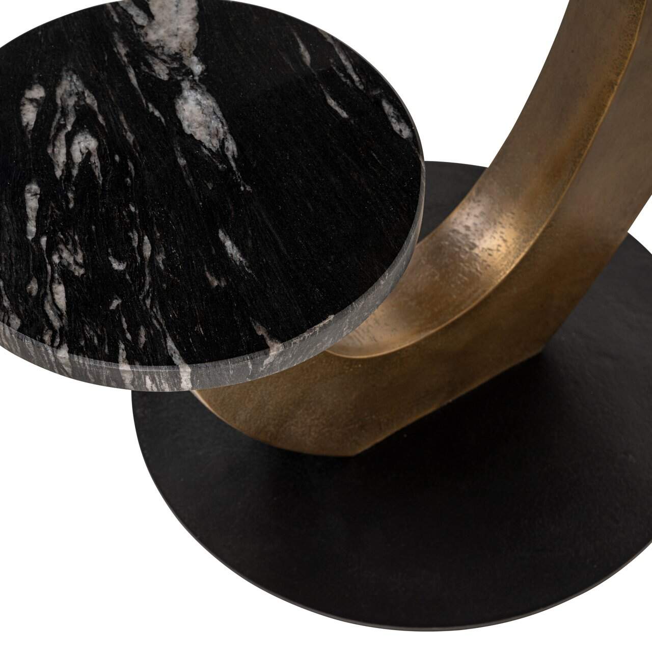 Kafijas galds Tibby Richmond Interiors 58/57/50 cm melns