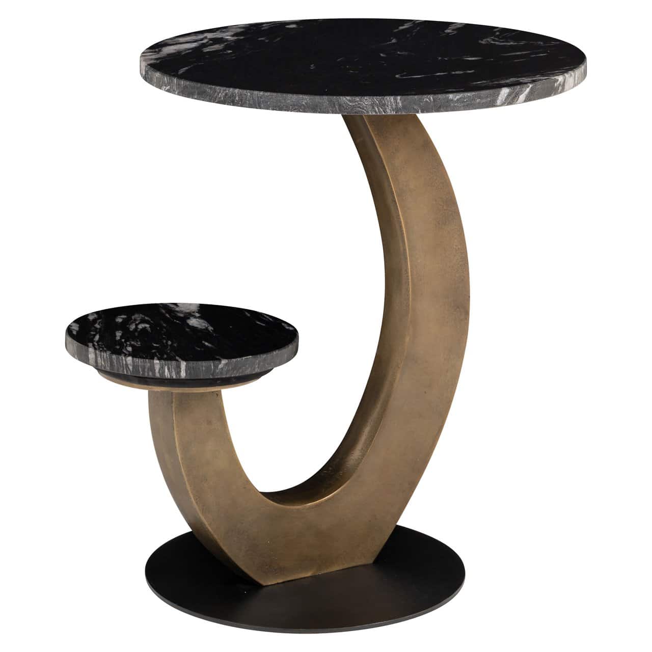 Kafijas galds Tibby Richmond Interiors 58/57/50 cm melns