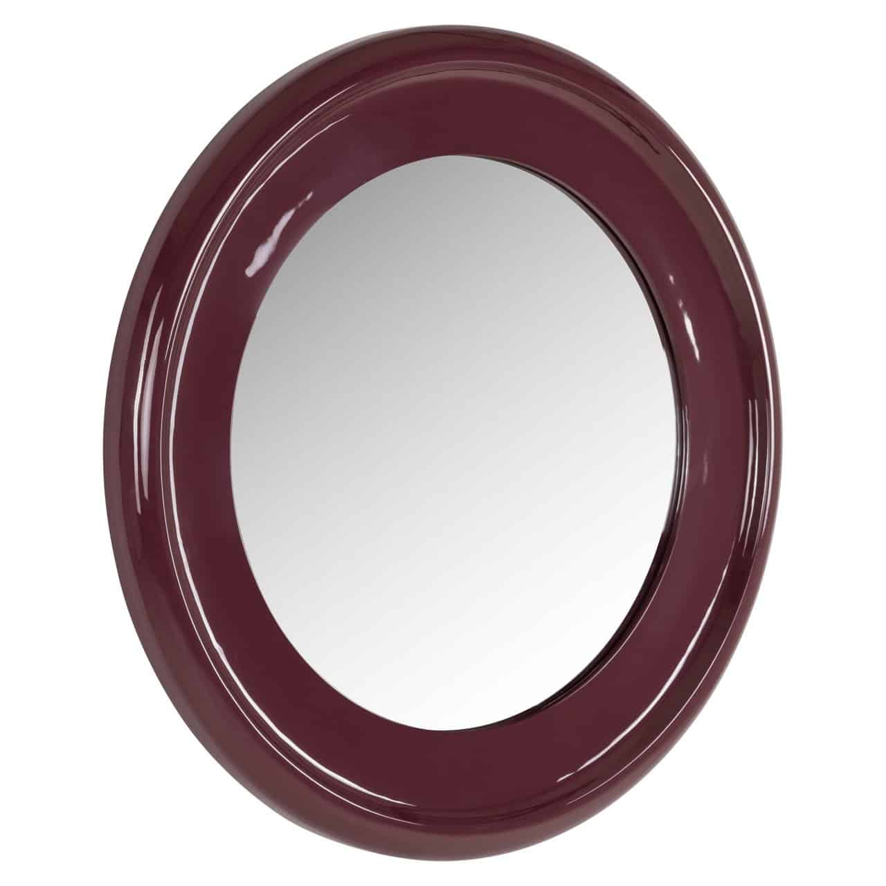 Spogulis Eabel Richmond Interiors 90/90/5 cm red