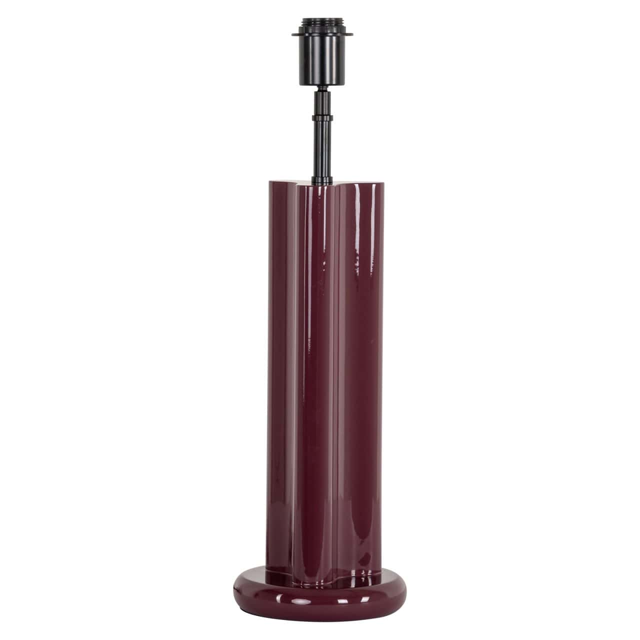 Galda lampa Alina Richmond Interiors 16/16/55 cm burgundy