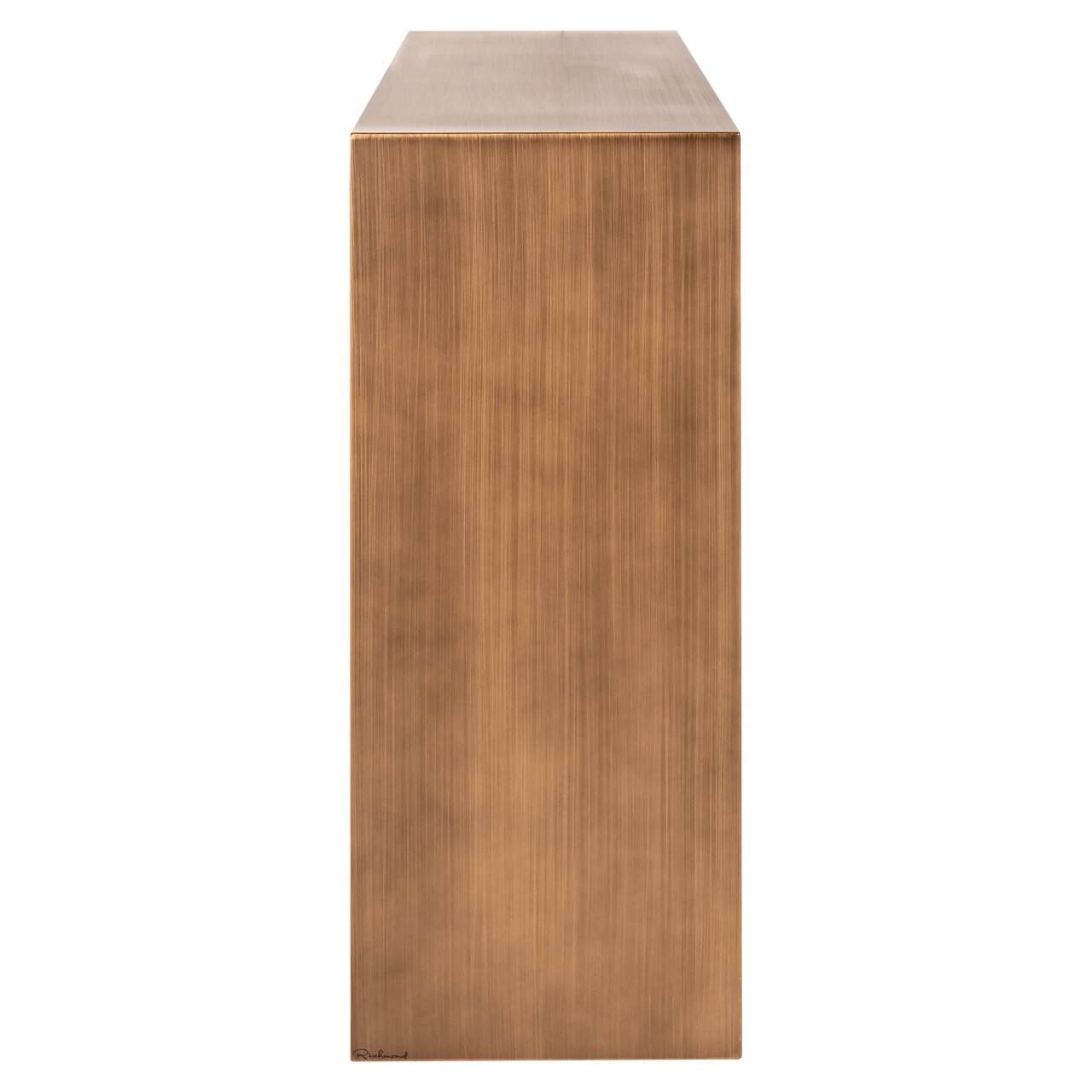 Konsole Alexander Jones Richmond Interiors 85/150/36 cm brushed gold (Lugano)