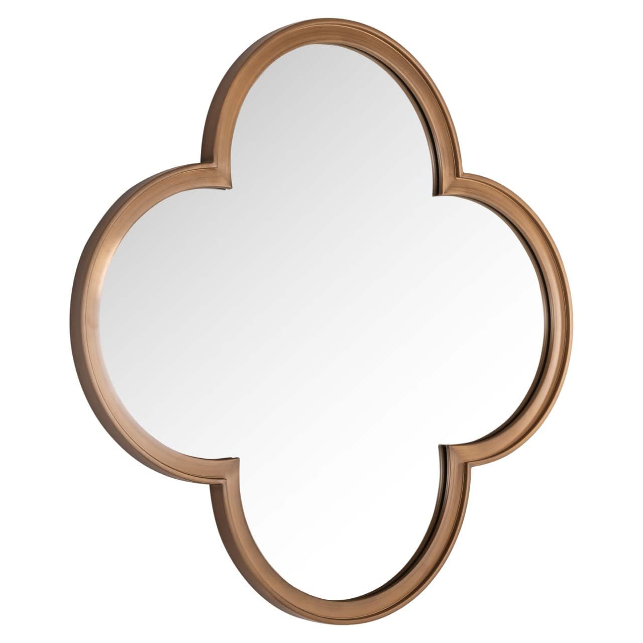 Spogulis Lowen Richmond Interiors 100/100/4 cm brushed gold