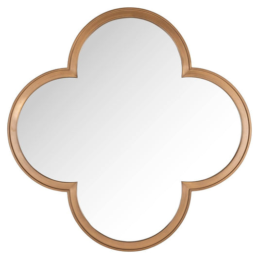 Spogulis Lowen Richmond Interiors 100/100/4 cm brushed gold