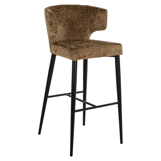 Bāra krēsls Taylor Richmond Interiors 52/102/55 cm brandy fusion - N1 Home