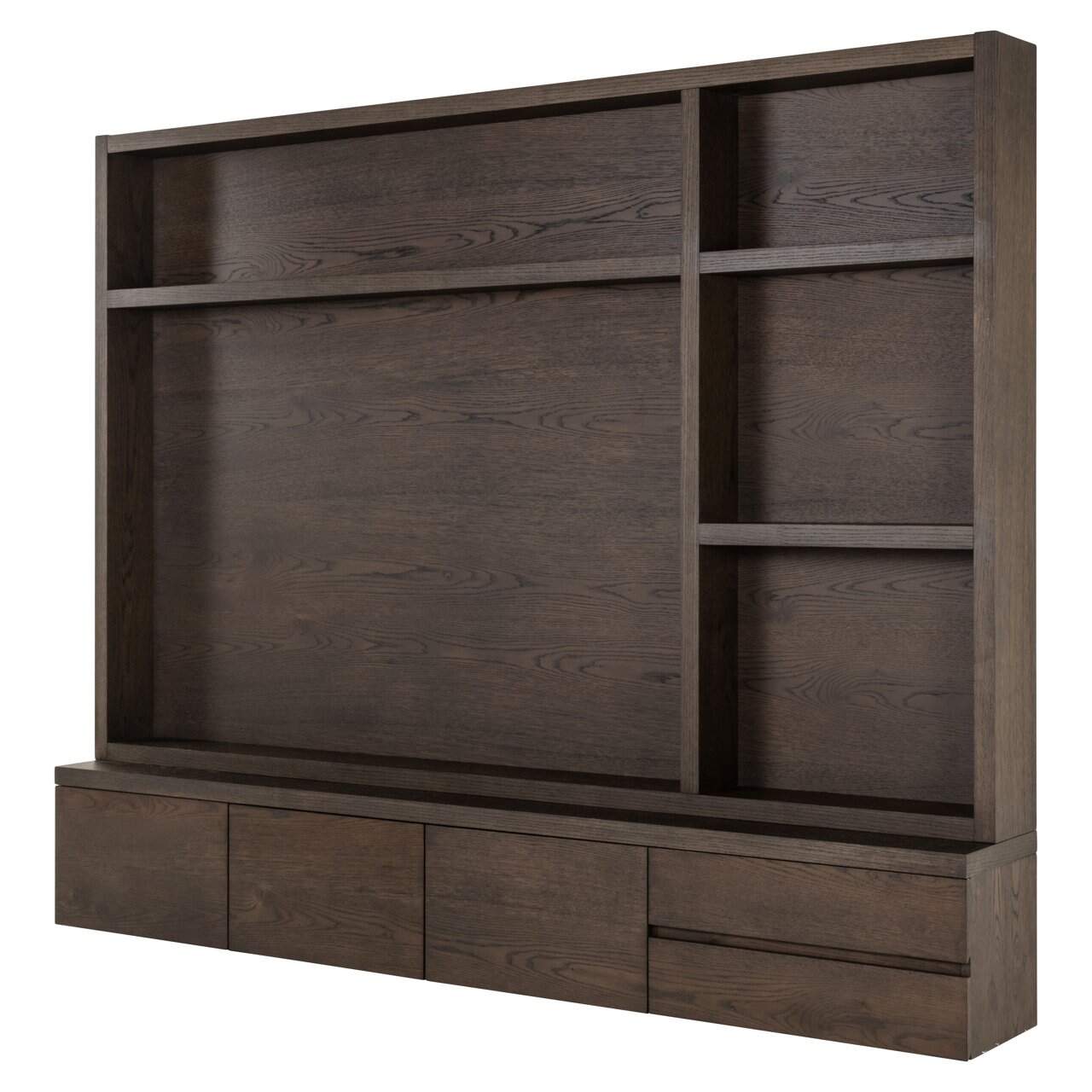TV skapis Lachance Richmond Interiors 220/176/30 cm brūns