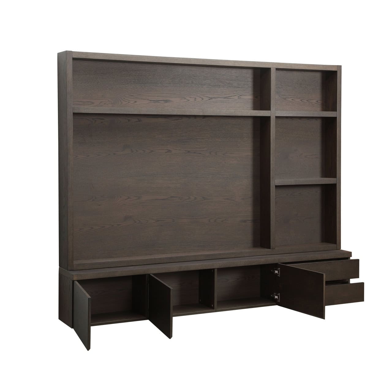 TV skapis Lachance Richmond Interiors 220/176/30 cm brūns