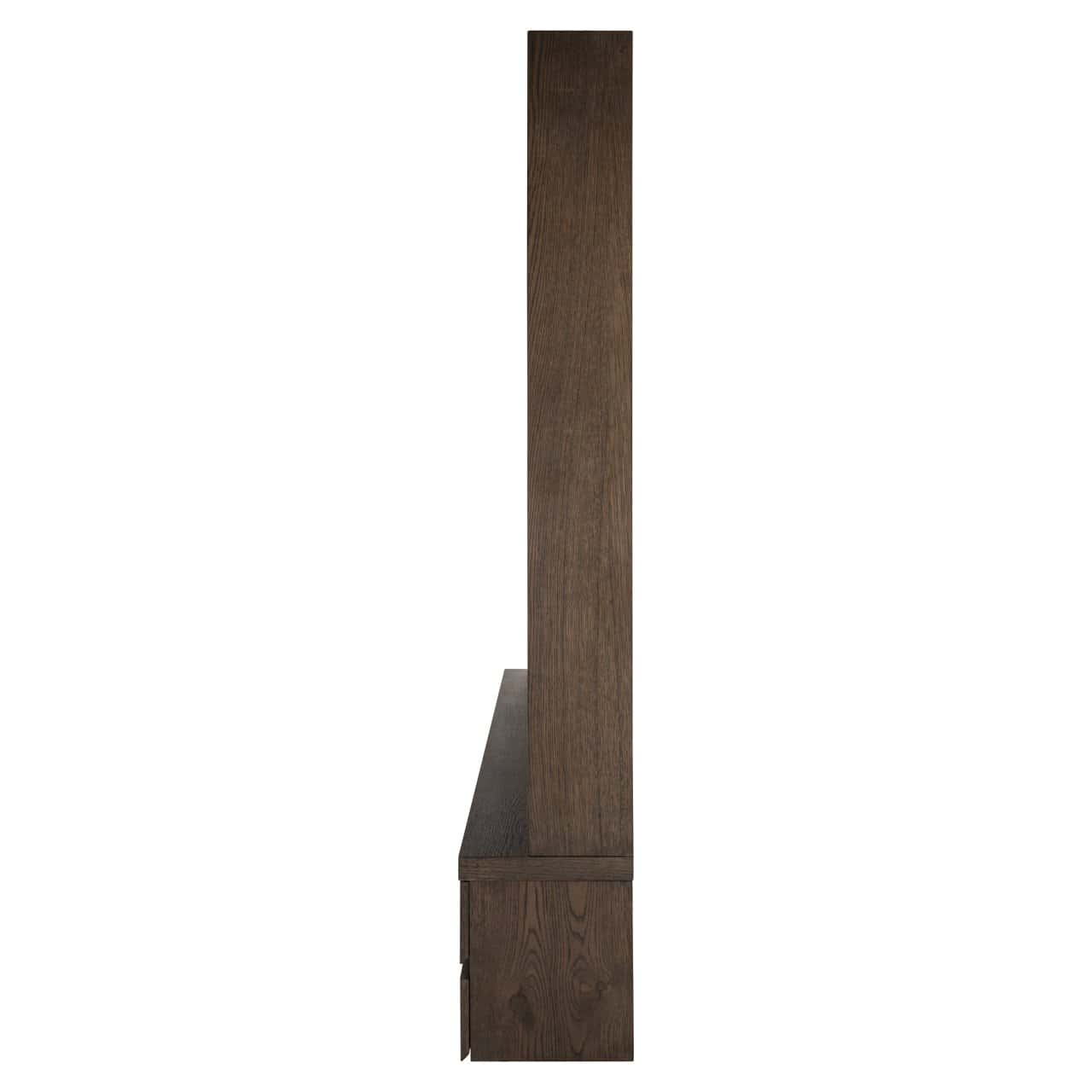 TV skapis Lachance Richmond Interiors 220/176/30 cm brūns