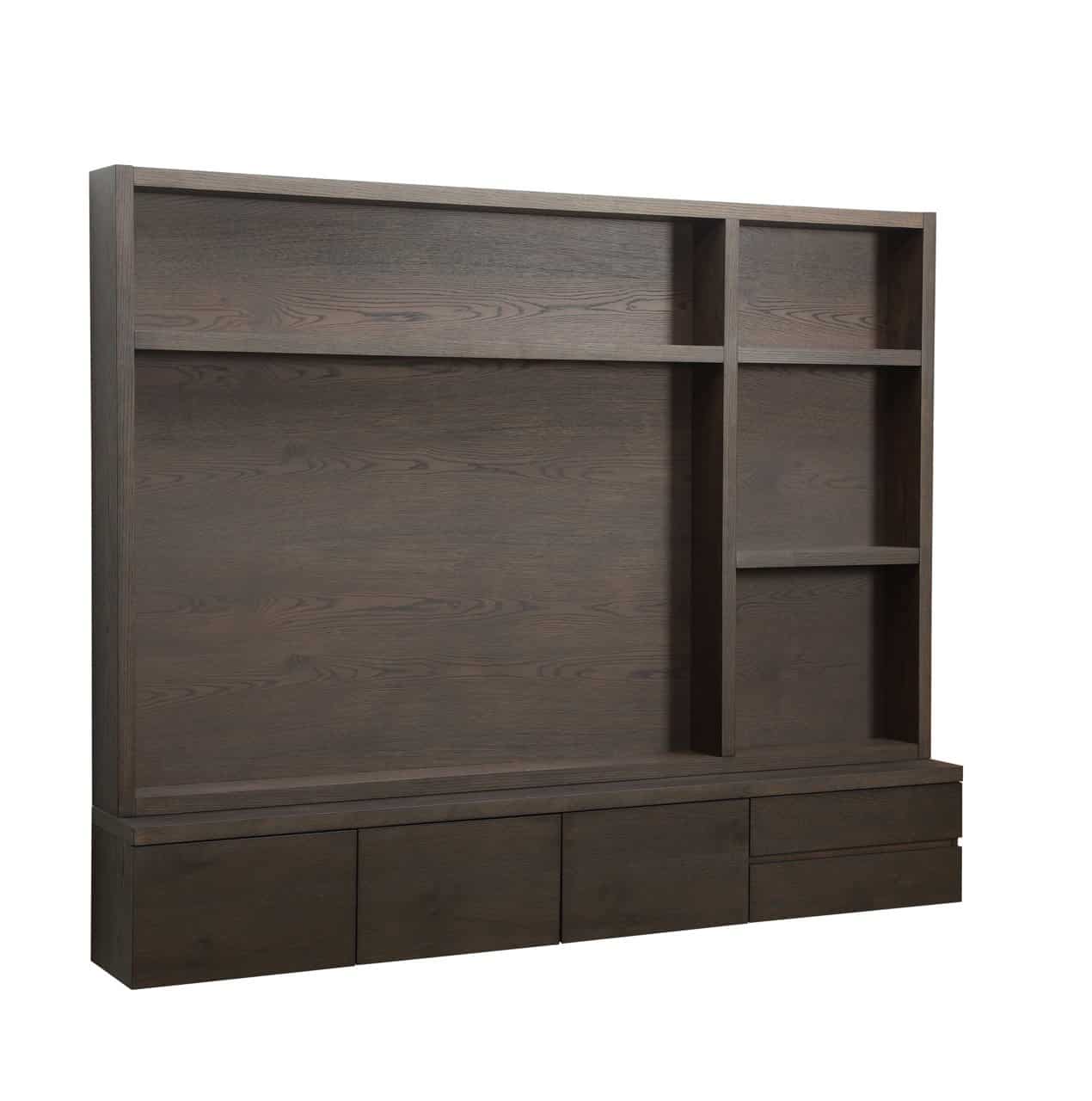 TV skapis Lachance Richmond Interiors 220/176/30 cm brūns