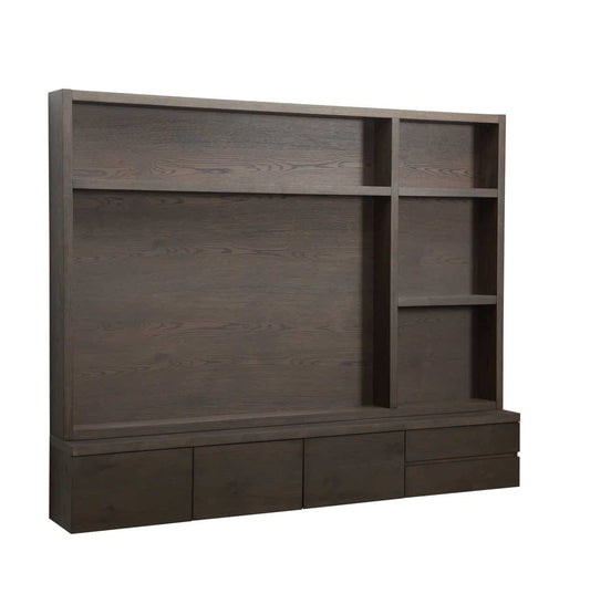 TV skapis Lachance Richmond Interiors 220/176/30 cm brūns